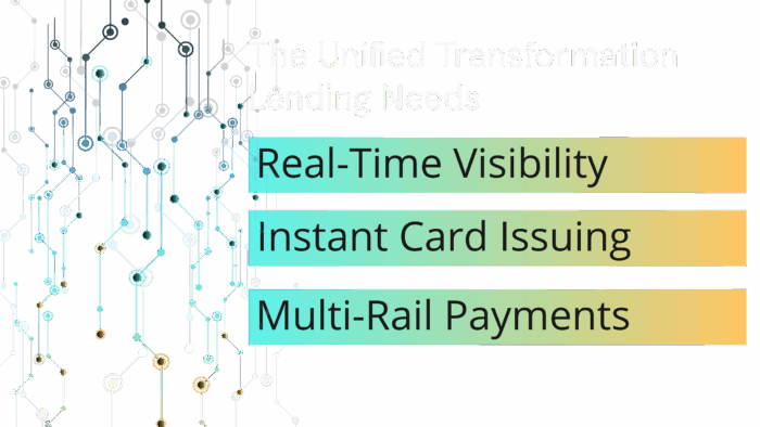 Needs for Lending Transformation